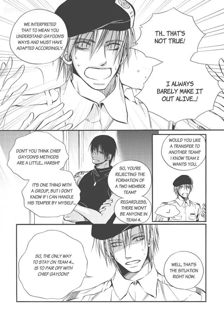 Core Scramble Chapter 6 page 23 - 