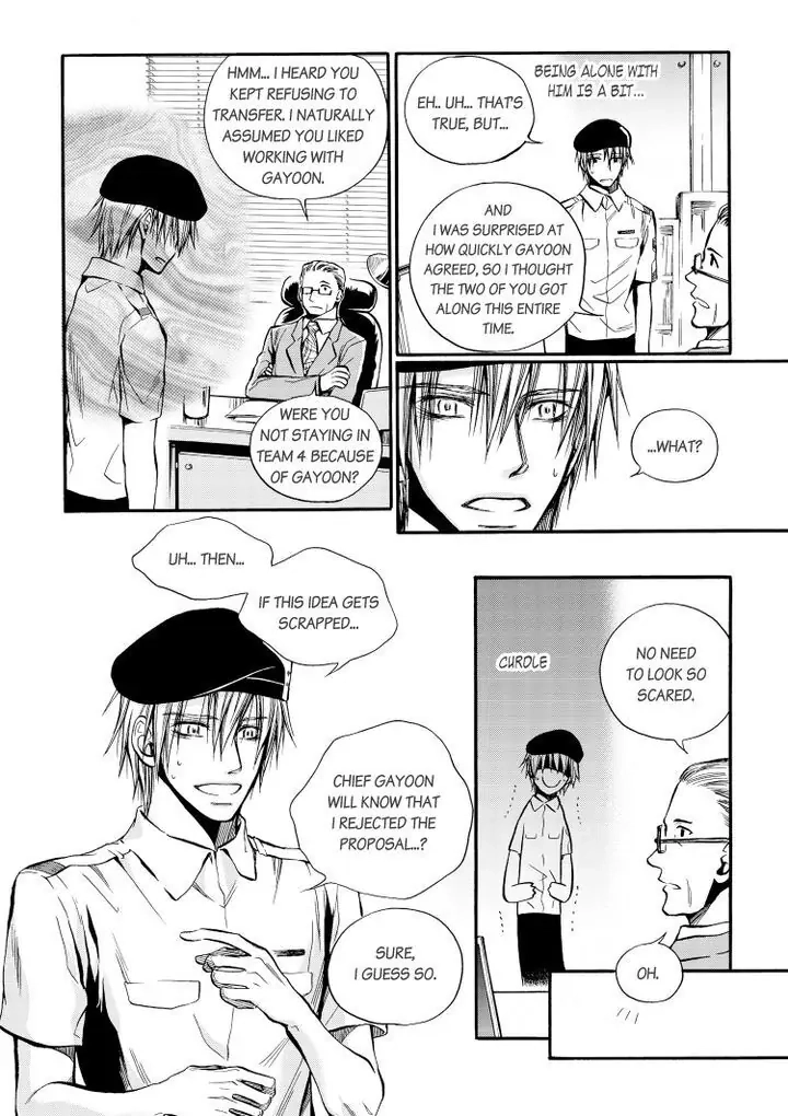 Core Scramble Chapter 6 page 24 - 