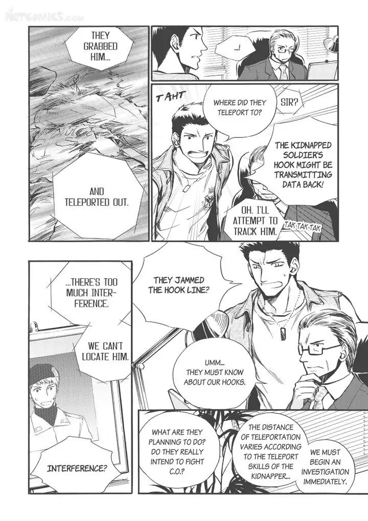Core Scramble Chapter 7 page 11 - 