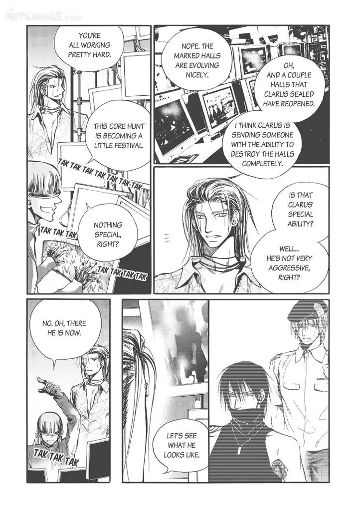 Core Scramble Chapter 7 page 23 - 