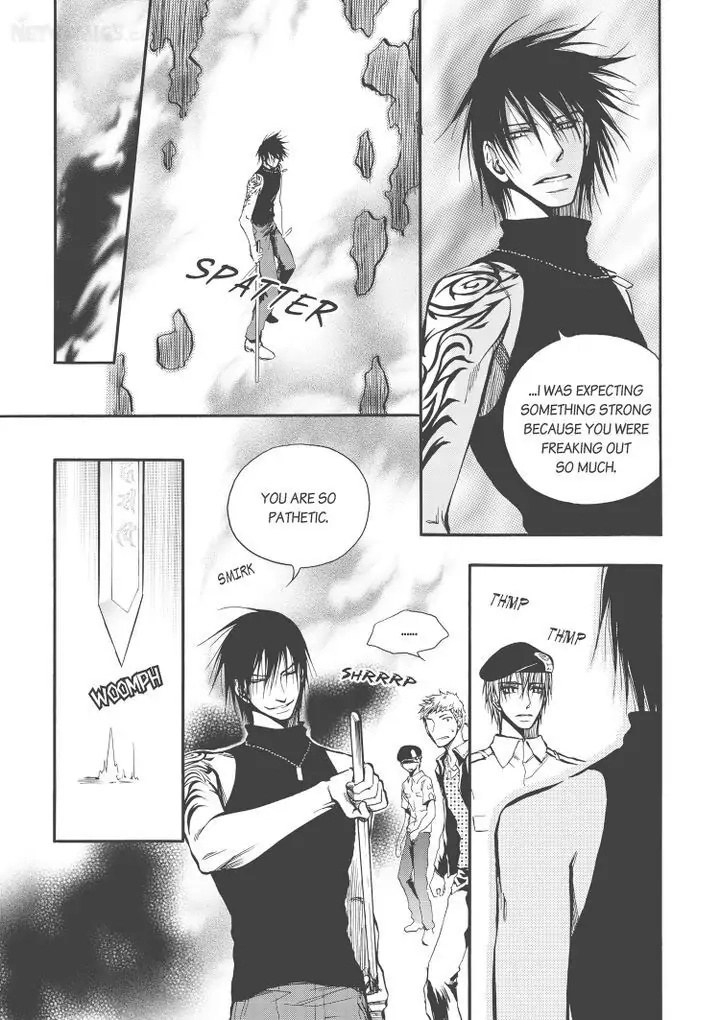Core Scramble Chapter 8 page 15 - 