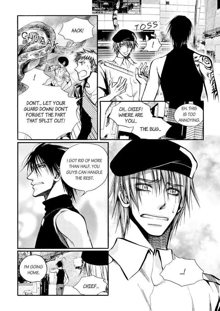 Core Scramble Chapter 8 page 16 - 