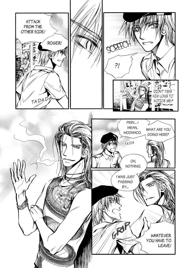 Core Scramble Chapter 8 page 18 - 