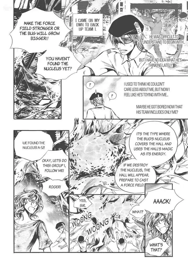 Core Scramble Chapter 9 page 15 - 