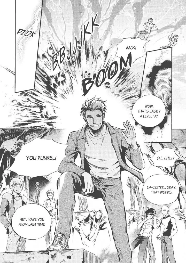 Core Scramble Chapter 9 page 16 - 