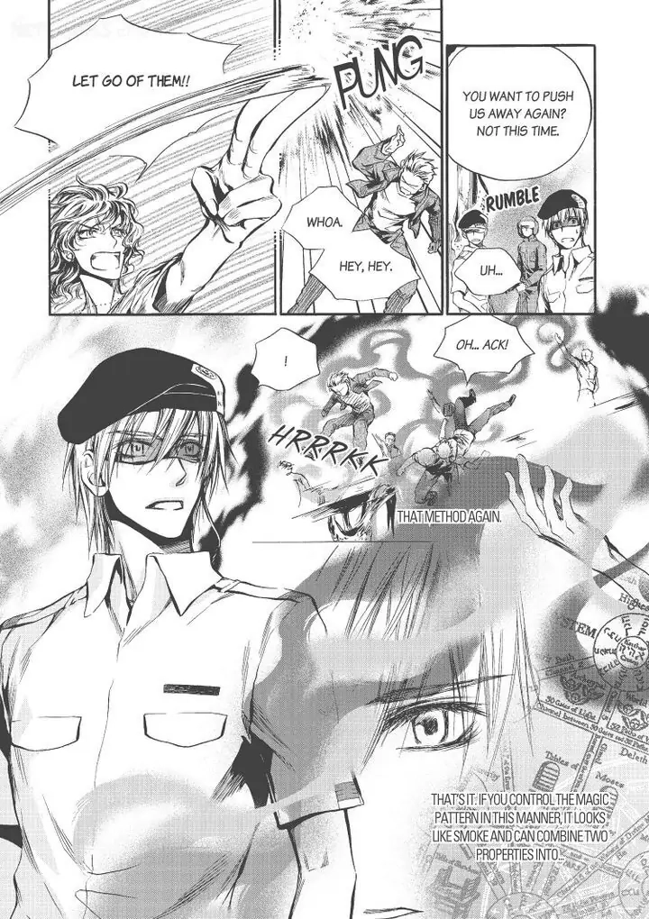 Core Scramble Chapter 9 page 17 - 