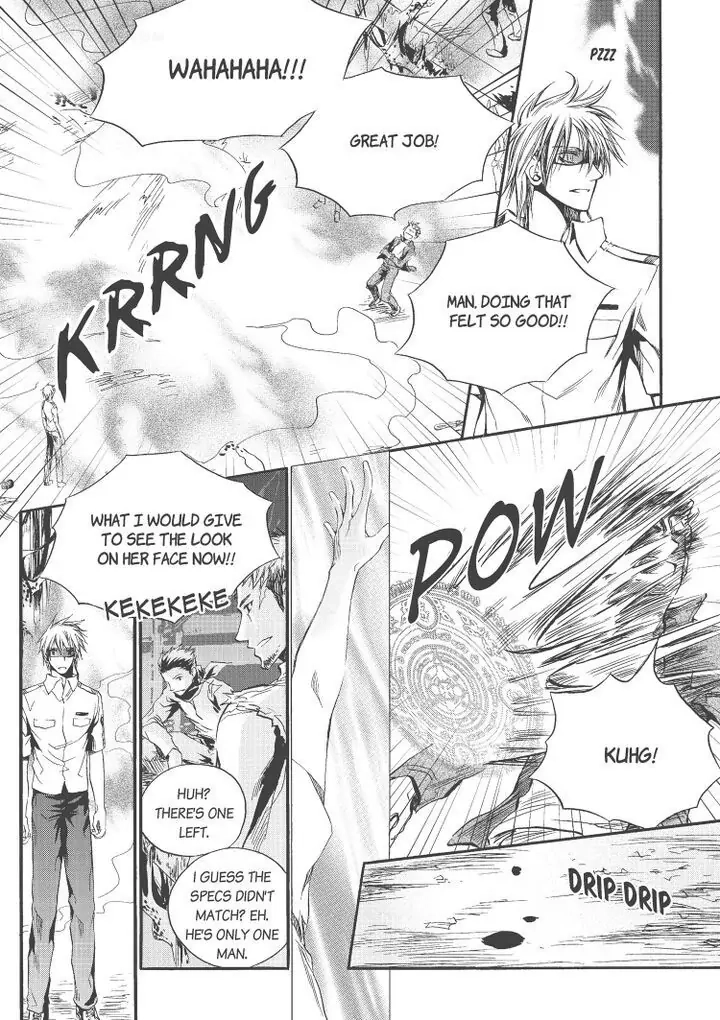 Core Scramble Chapter 9 page 21 - 