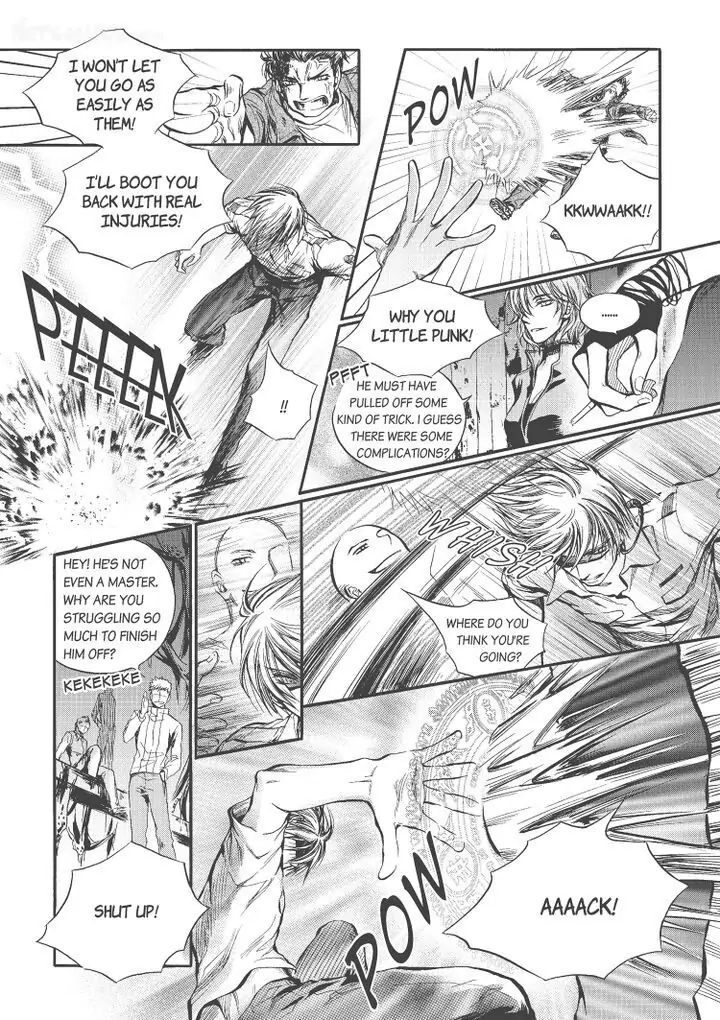 Core Scramble Chapter 9 page 23 - 