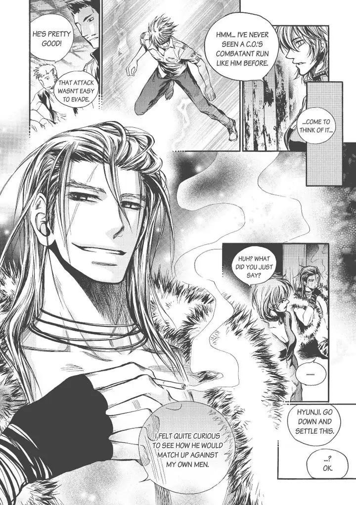 Core Scramble Chapter 9 page 24 - 