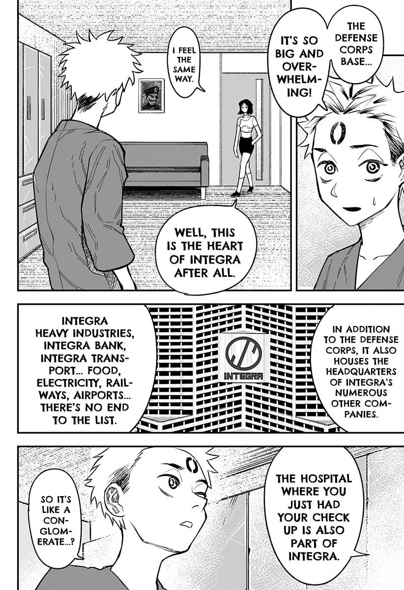Read Coronica no Nou chapter 6 image 1 on Lezhin