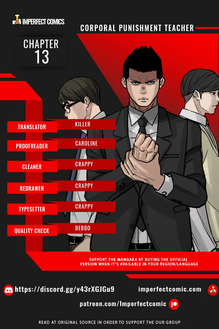Read Corporal Punishment Teacher chapter 13 image 1 on Lezhin