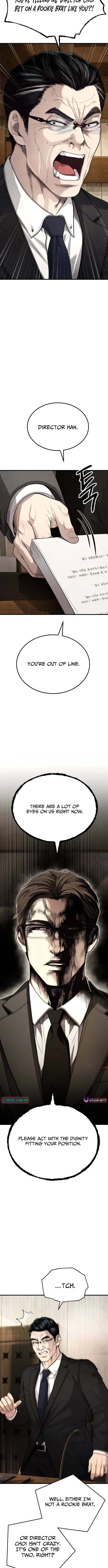 Read Corporate Punch chapter 8 image 1 on Lezhin