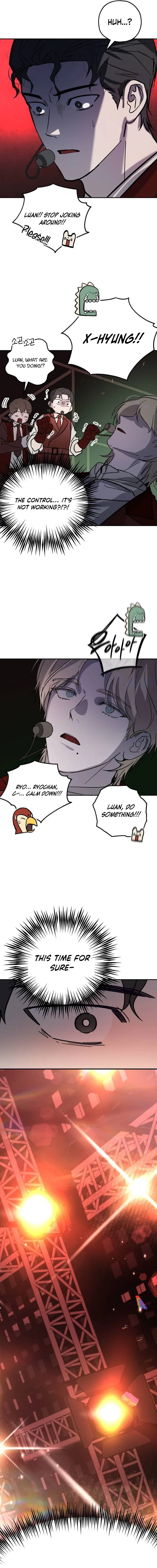 Corpse Manipulation Idol Chapter 31 page 2 - 
