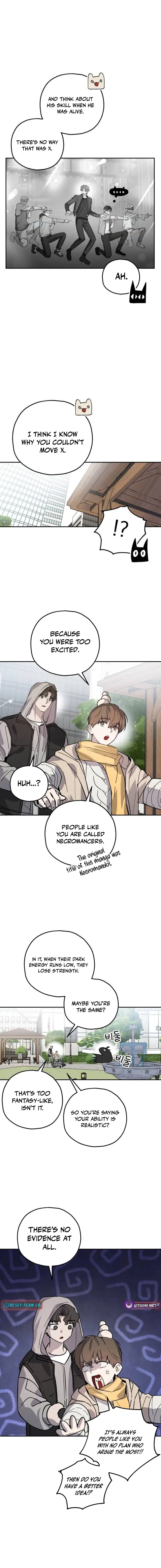 Corpse Manipulation Idol Chapter 31 page 13 - 