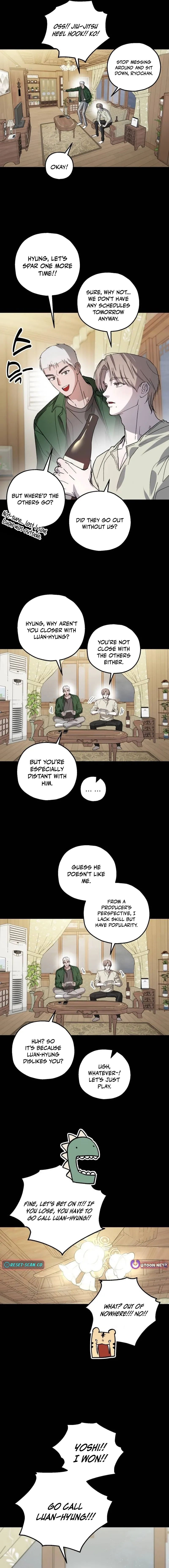 Corpse Manipulation Idol Chapter 31 page 16 - 