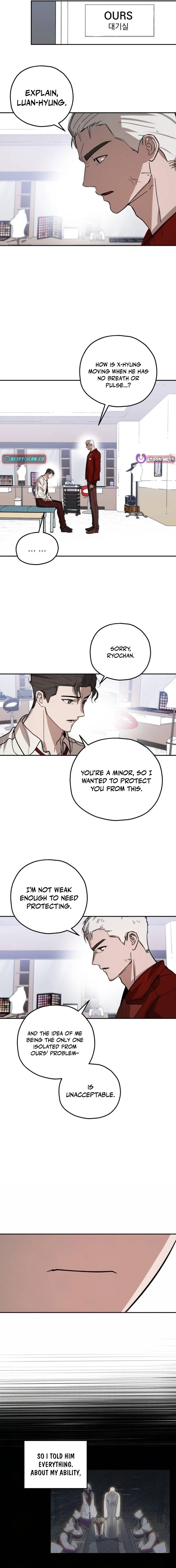 Corpse Manipulation Idol Chapter 31 page 8 - 