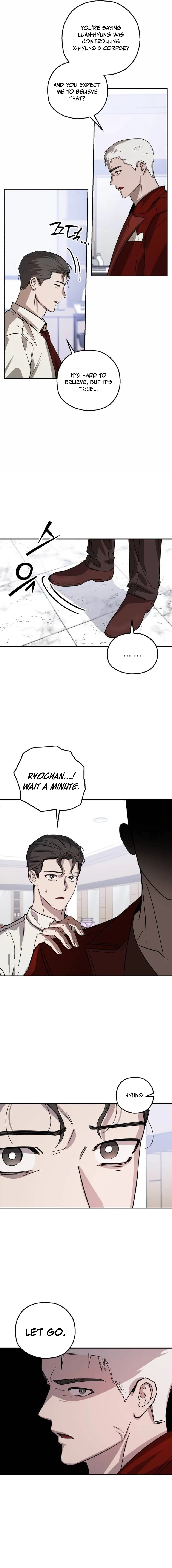 Corpse Manipulation Idol Chapter 31 page 10 - 