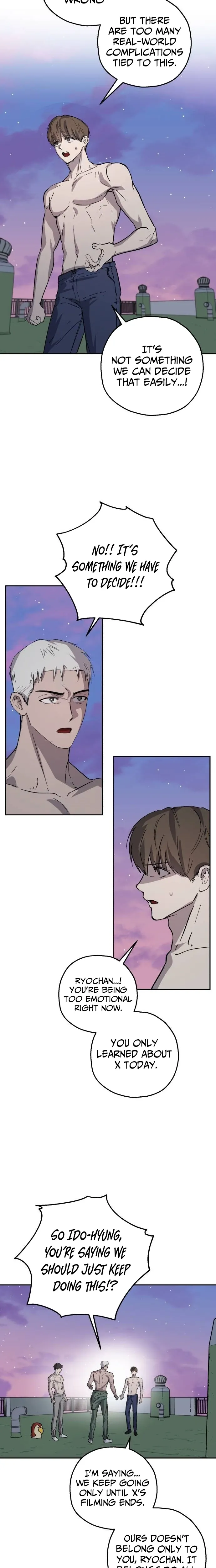 Corpse Manipulation Idol Chapter 32 page 13 - 
