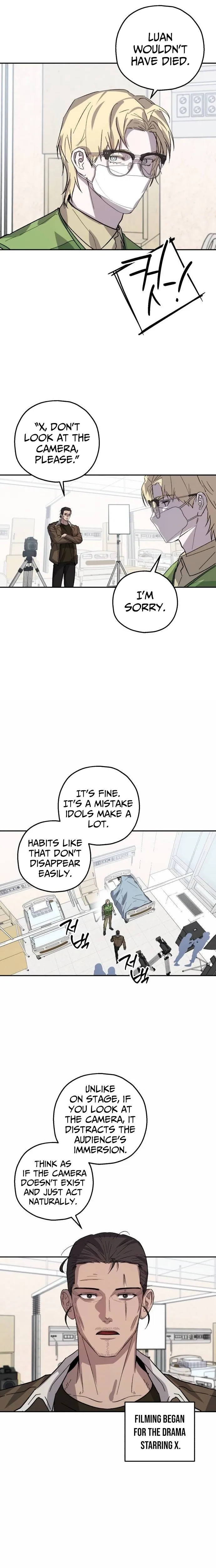 Corpse Manipulation Idol Chapter 32 page 16 - 