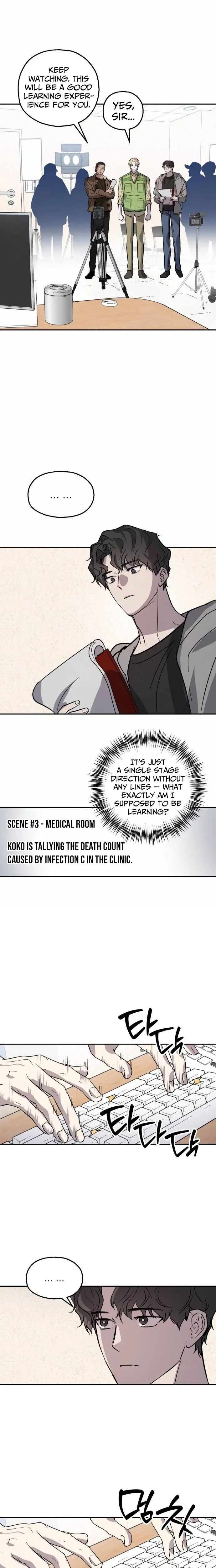 Corpse Manipulation Idol Chapter 32 page 18 - 