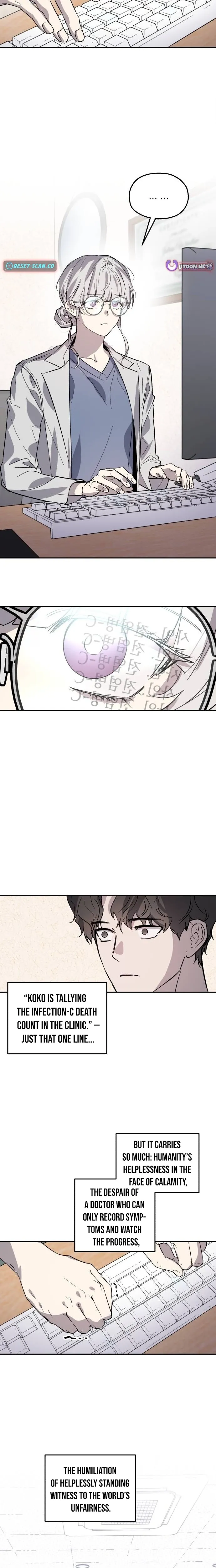 Corpse Manipulation Idol Chapter 32 page 19 - 
