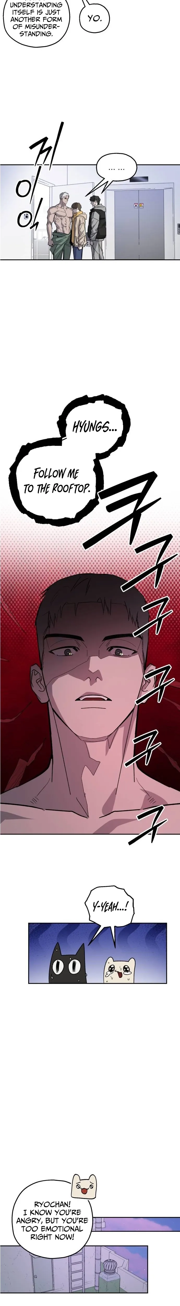 Corpse Manipulation Idol Chapter 32 page 3 - 