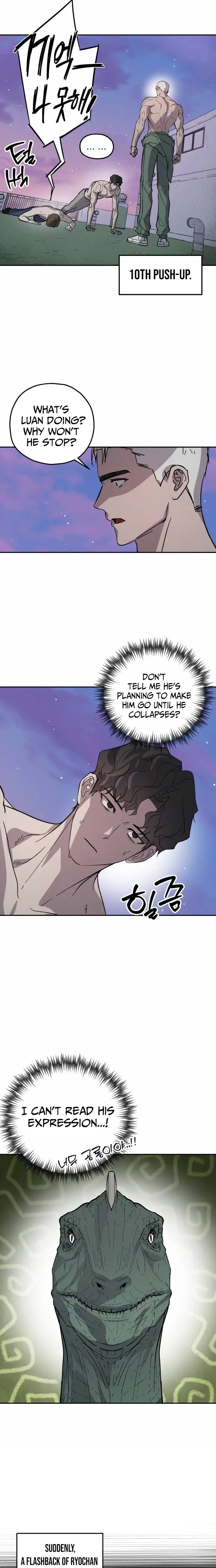 Corpse Manipulation Idol Chapter 32 page 6 - 
