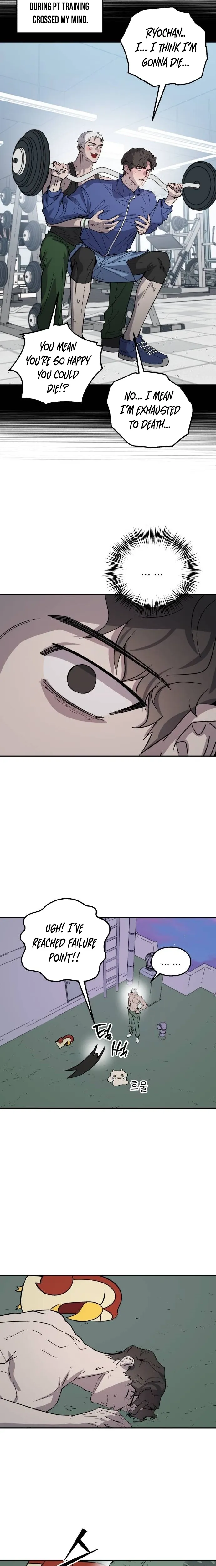 Corpse Manipulation Idol Chapter 32 page 7 - 