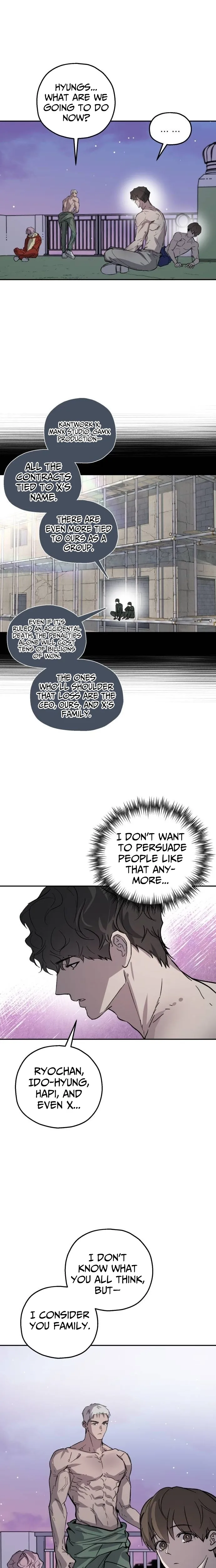 Corpse Manipulation Idol Chapter 32 page 9 - 