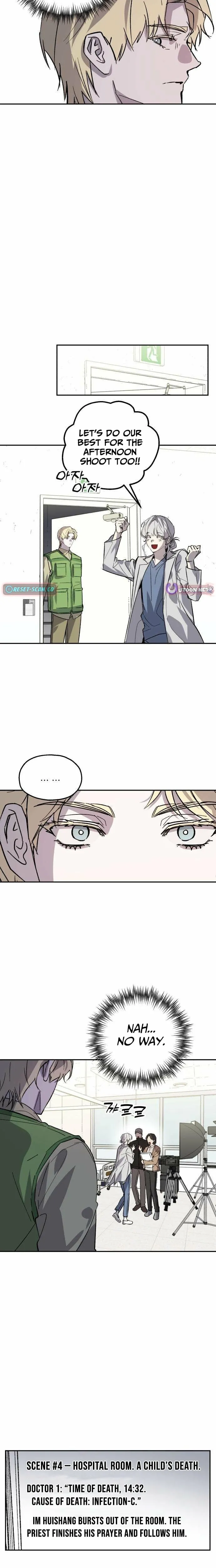 Corpse Manipulation Idol Chapter 33 page 17 - 