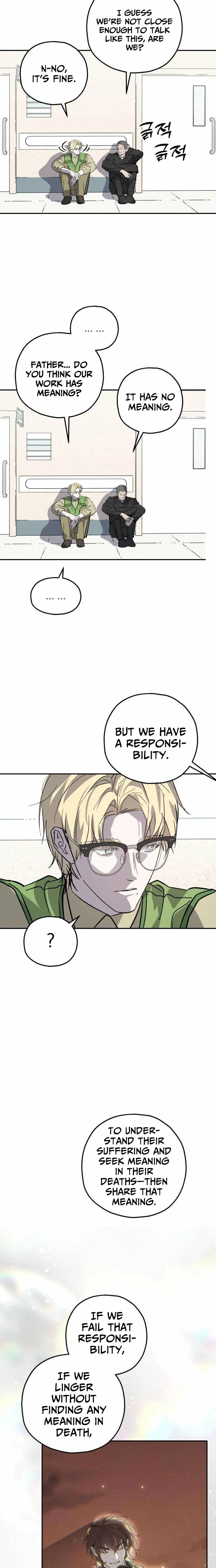 Corpse Manipulation Idol Chapter 33 page 21 - 