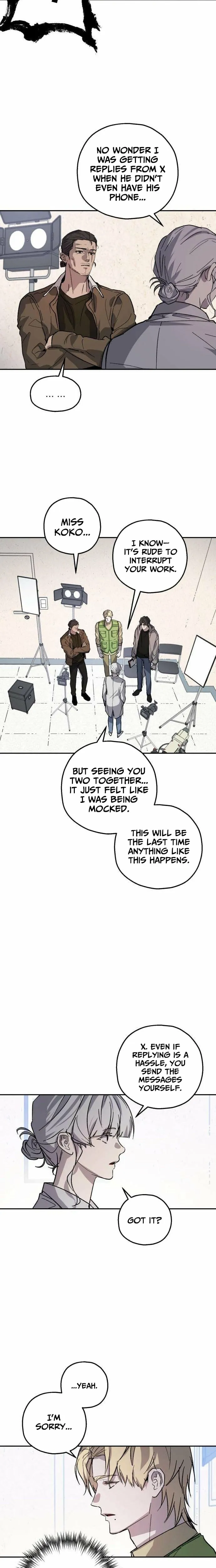 Corpse Manipulation Idol Chapter 33 page 5 - 