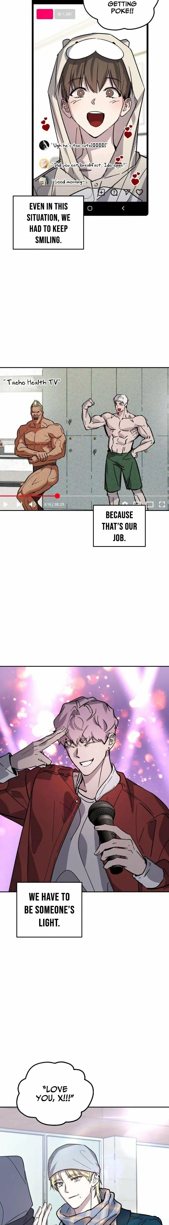 Corpse Manipulation Idol Chapter 33 page 7 - 