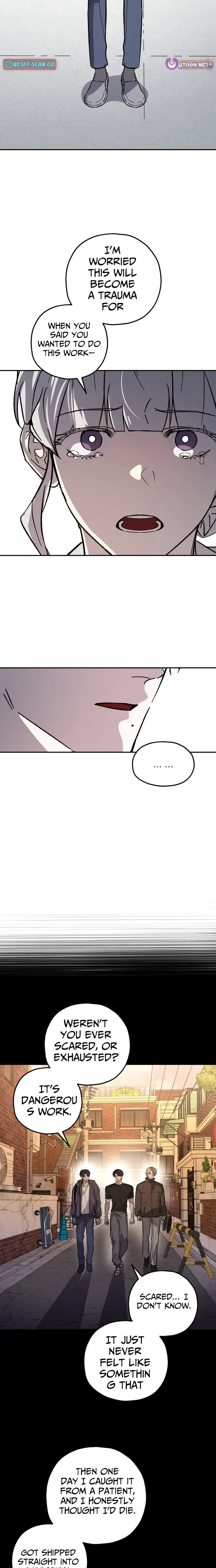 Corpse Manipulation Idol Chapter 34 page 18 - 