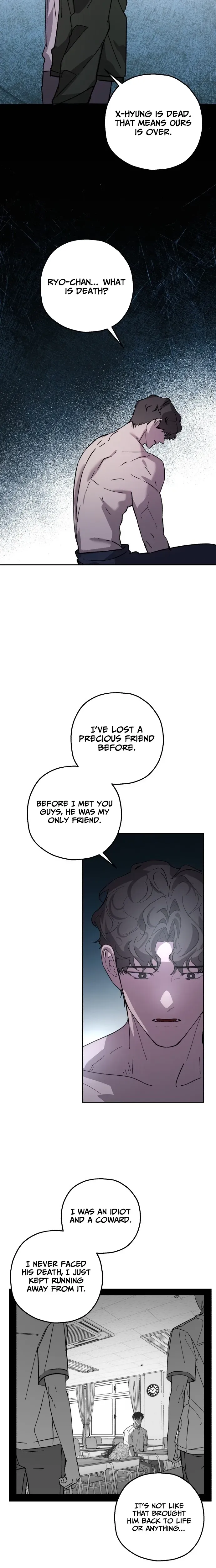 Corpse Manipulation Idol Chapter 35 page 16 - 