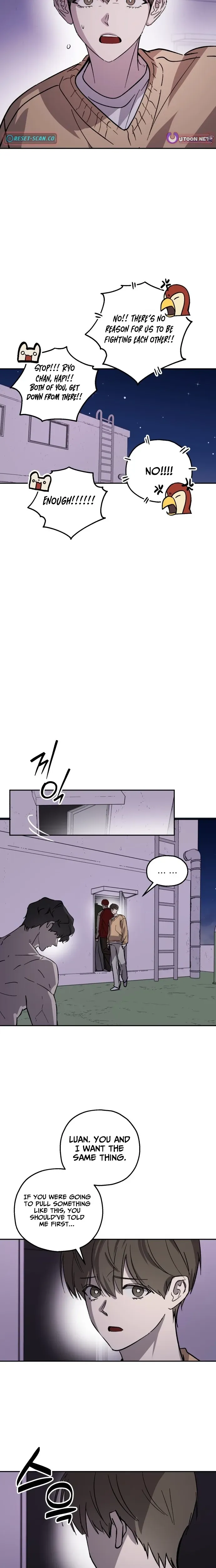 Corpse Manipulation Idol Chapter 35 page 19 - 