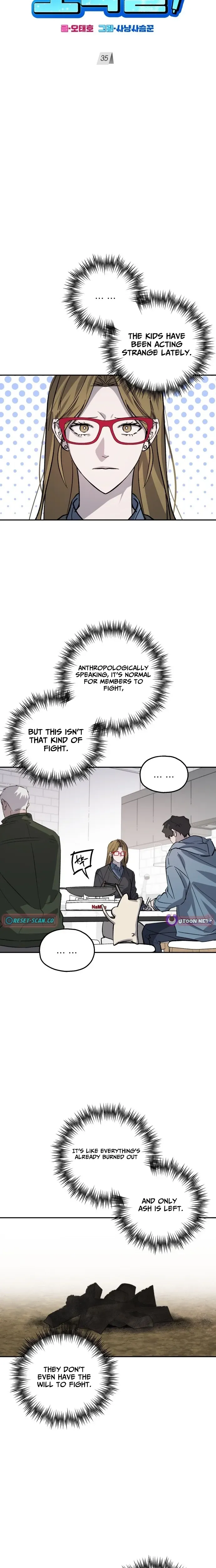 Corpse Manipulation Idol Chapter 35 page 4 - 