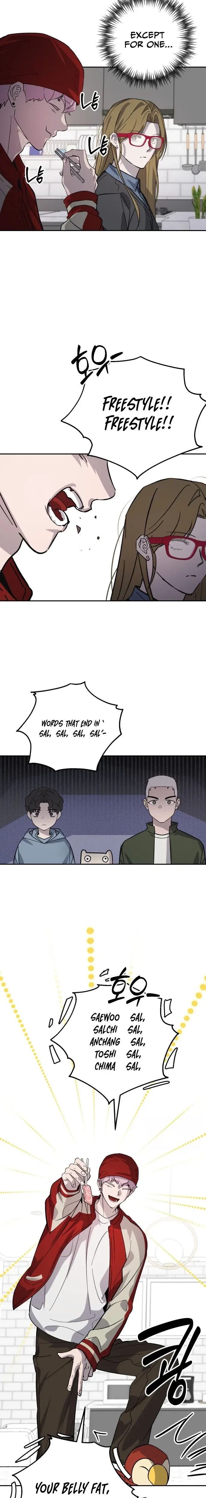 Corpse Manipulation Idol Chapter 35 page 5 - 