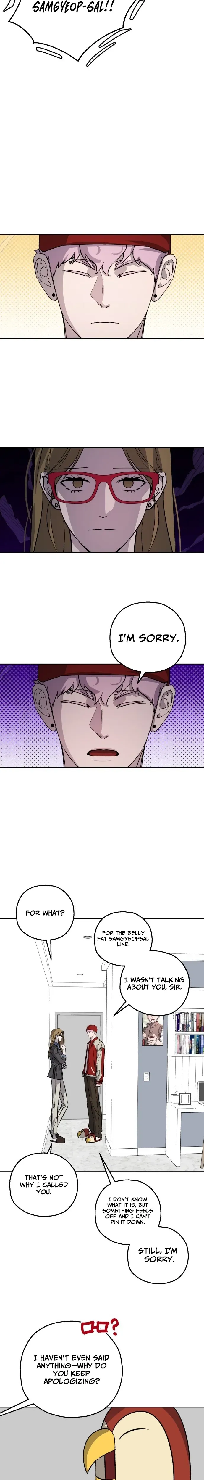 Corpse Manipulation Idol Chapter 35 page 6 - 