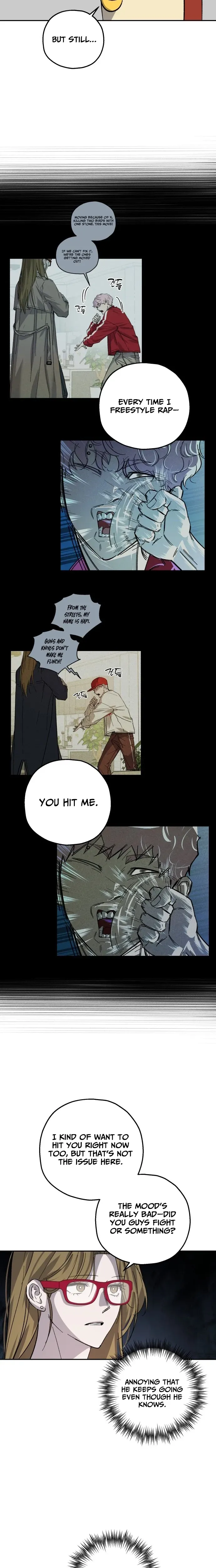 Corpse Manipulation Idol Chapter 35 page 7 - 