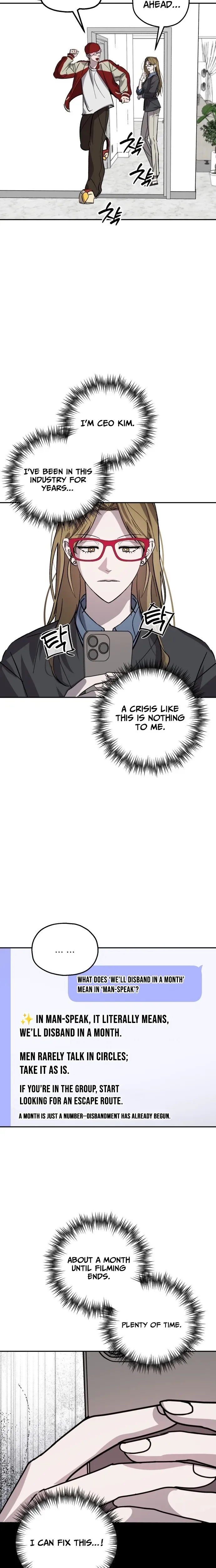 Corpse Manipulation Idol Chapter 35 page 9 - 