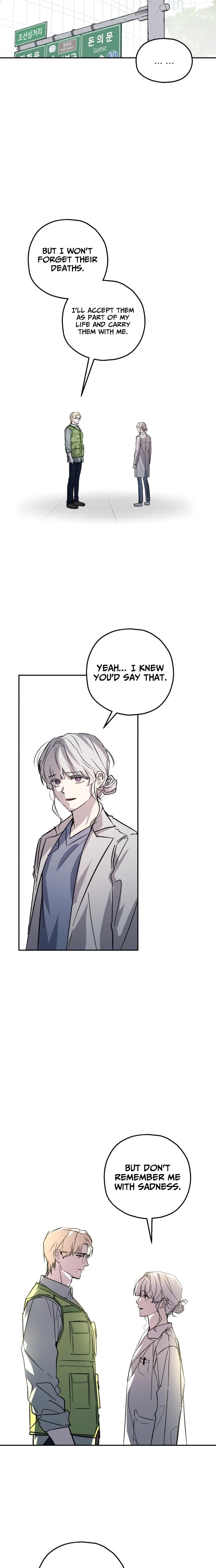 Corpse Manipulation Idol Chapter 36 page 19 - 