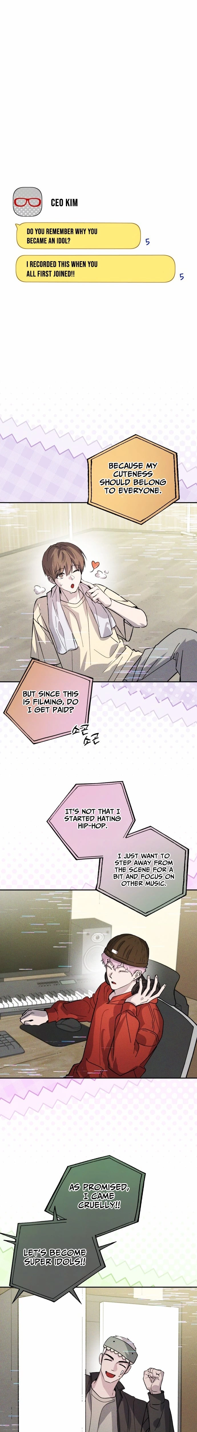 Corpse Manipulation Idol Chapter 36 page 6 - 
