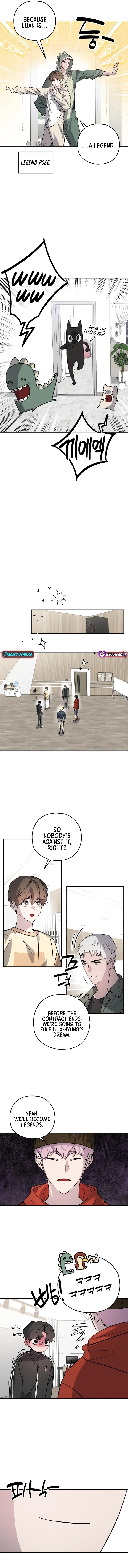 Corpse Manipulation Idol Chapter 37 page 11 - 
