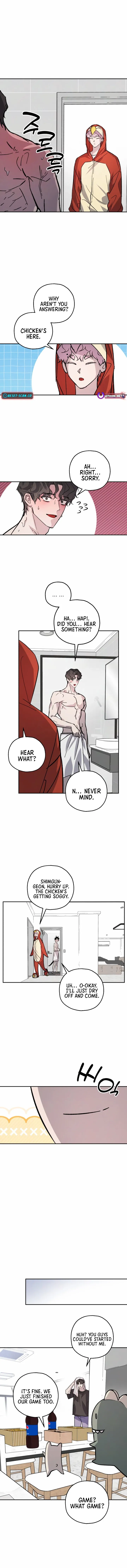 Corpse Manipulation Idol Chapter 37 page 8 - 