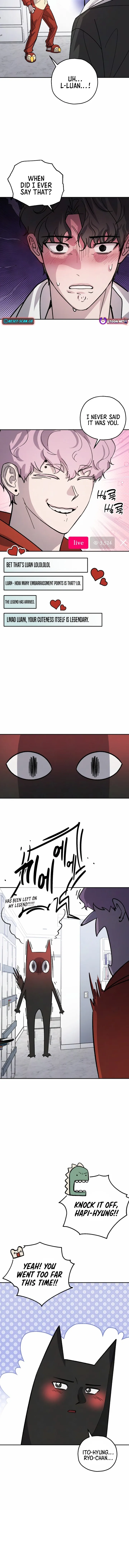Corpse Manipulation Idol Chapter 37 page 10 - 