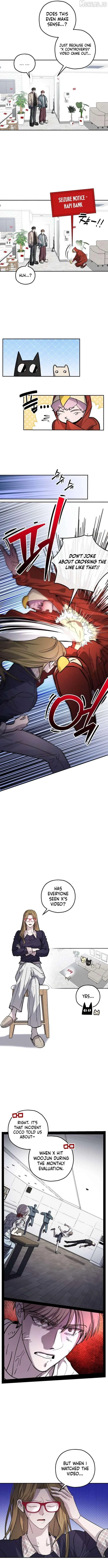 Corpse Manipulation Idol Chapter 38 page 3 - 