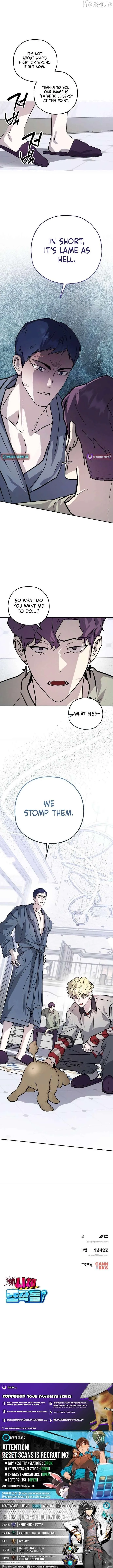 Corpse Manipulation Idol Chapter 38 page 9 - 