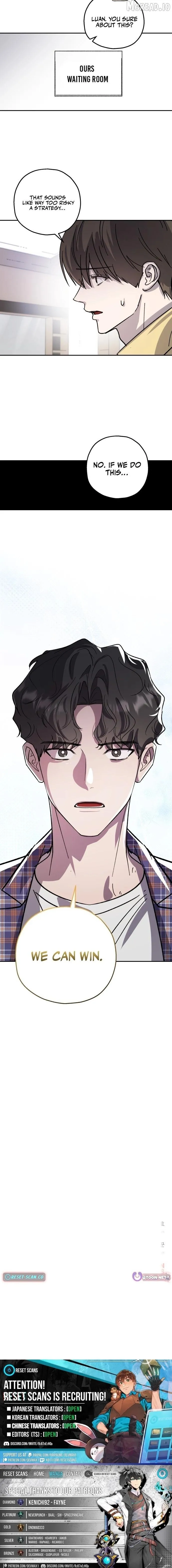 Corpse Manipulation Idol Chapter 39 page 10 - 
