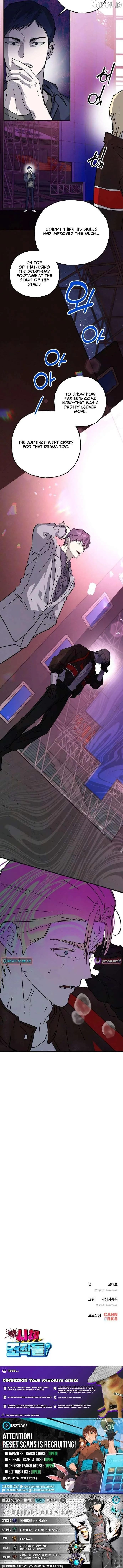 Corpse Manipulation Idol Chapter 40 page 9 - 